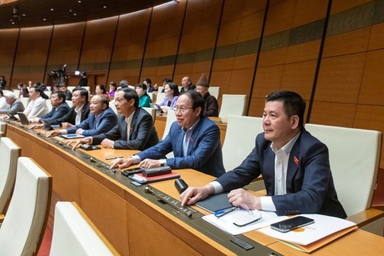 Quốc hội thông qua Nghị quyết về tổ chức chính quyền đô thị TP. Hải Phòng