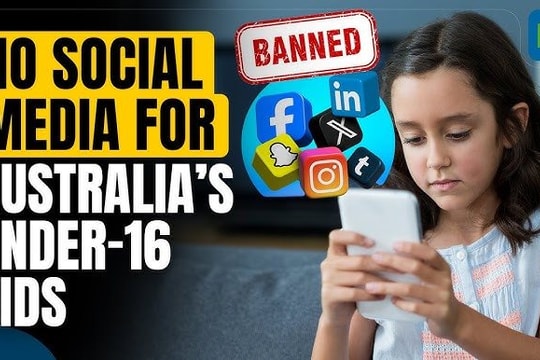 Quốc hội Úc thông qua Luật cấm người dưới 16 tuổi sử dụng mạng xã hội vấp phải nhiều ý kiến trái chiều