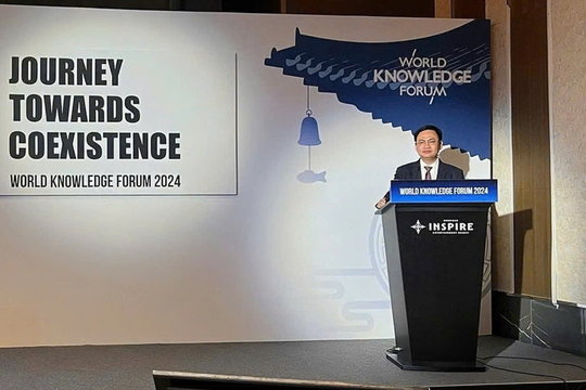 Chân dung người mang giá trị Việt đến trường quốc tế