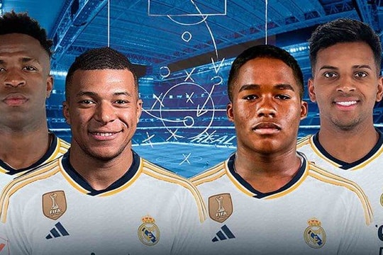 Kylian Mbappe loay hoay tìm ánh sáng trong dải ngân hà Real Madrid