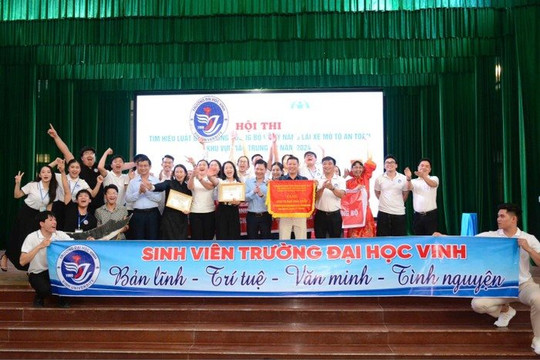 Hội thi tìm hiểu Luật Giao thông đường bộ và kỹ năng lái xe an toàn