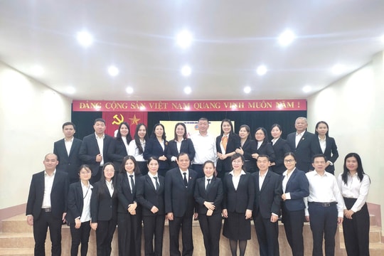 TAND huyện Chi Lăng tổng kết công tác Hội thẩm nhân dân và hòa giải, đối thoại năm 2024