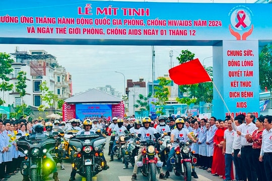 Các địa phương TP.HCM đều có người nhiễm HIV