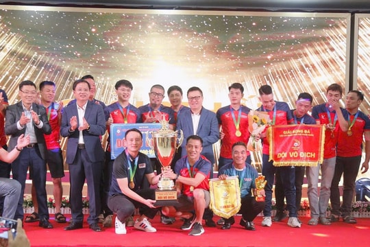 Press Cup 2024: 'Nỗ lực, bền bỉ, sáng tạo để duy trì sân chơi cho các cơ quan báo chí'