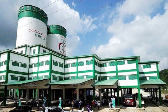 Xi măng Công Thanh bị xử phạt hơn 500 triệu đồng