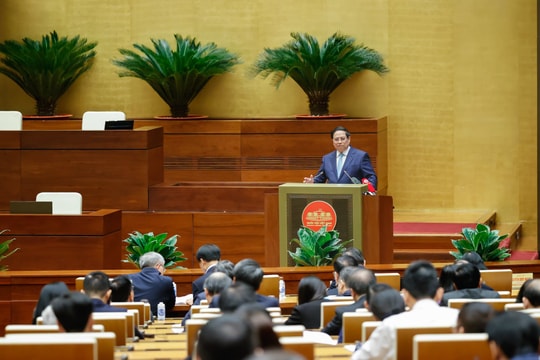 Thủ tướng Phạm Minh Chính: Năm 2025 là năm tăng tốc, bứt phá, tháo gỡ khó khăn, vượt qua thách thức