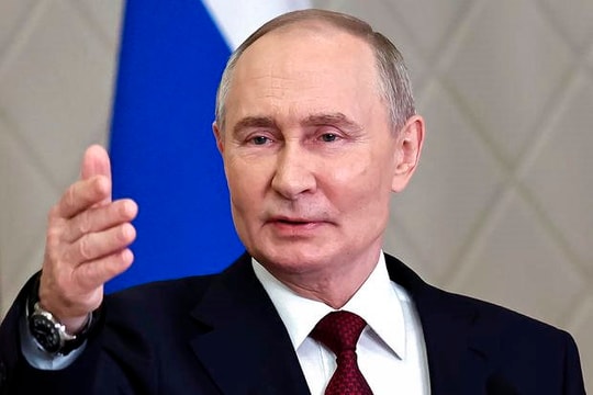 Tổng thống Putin phê duyệt ngân sách quốc phòng kỷ lục
