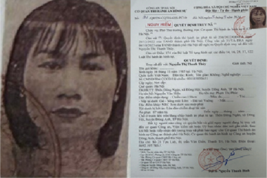 Truy nã nhân viên phòng khám không chấp hành án phạt tù