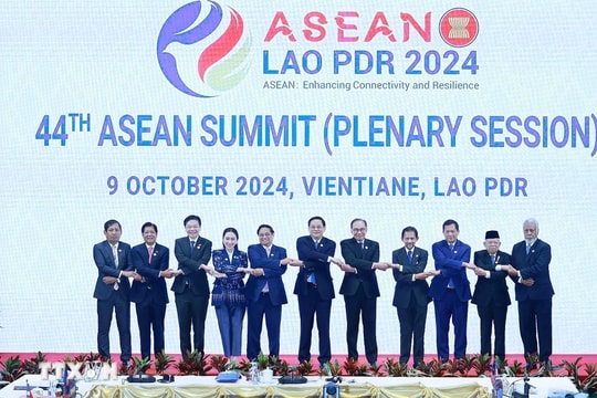 Việt Nam - ASEAN: Thúc đẩy kết nối, tự cường, đổi mới sáng tạo