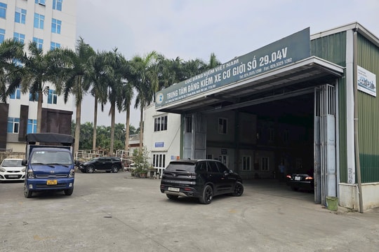 Nộp phạt cả năm trước vẫn bị Trung tâm đăng kiểm 29.04V từ chối kiểm định vì chưa xóa lỗi