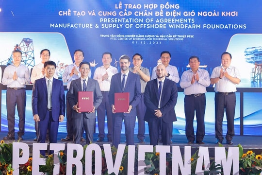 Tập trung phát triển điện gió ngoài khơi và năng lượng tái tạo