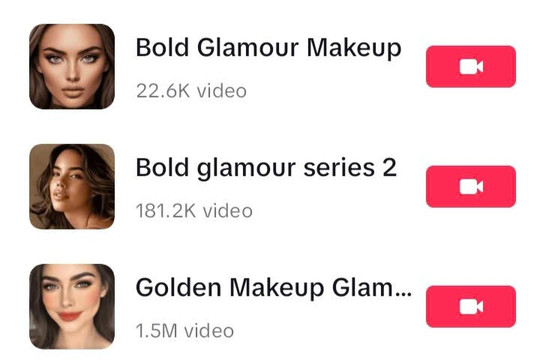 Người dưới 18 tuổi không được sử dụng bộ lọc làm đẹp của Tiktok