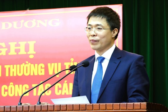 Hải Dương có tân Chánh Thanh tra tỉnh