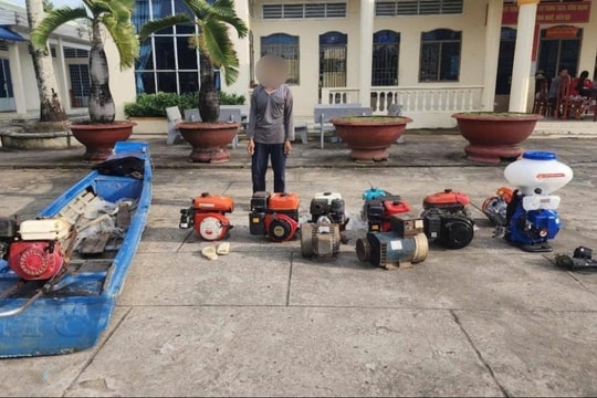 Khám phá nhanh vụ án trộm đột nhập lấy cắp nhiều tài sản