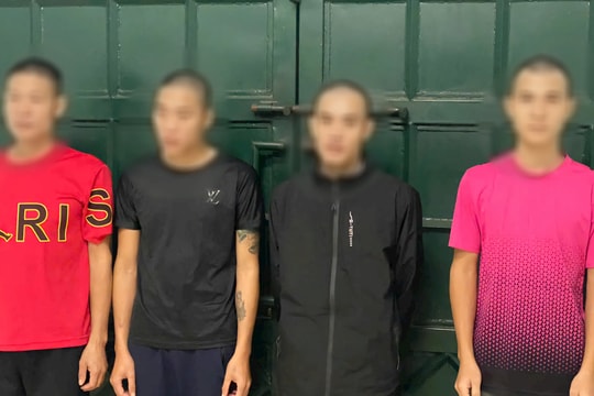 Thuê nhà nghỉ để tổ chức sử dụng trái phép chất ma túy