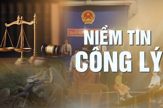 Niềm tin Công lý (Tập 3): Phán quyết xoa dịu nỗi đau