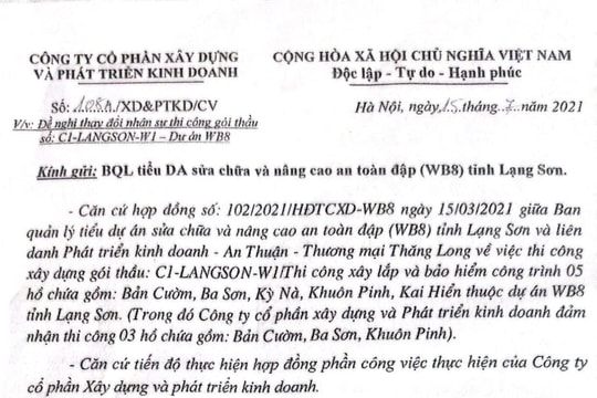 Sở NN&PTNT tỉnh Lạng Sơn: Làm đúng nhưng không thể chứng minh?