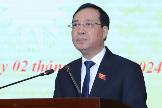 Thanh Hóa có tân Chủ tịch HĐND tỉnh