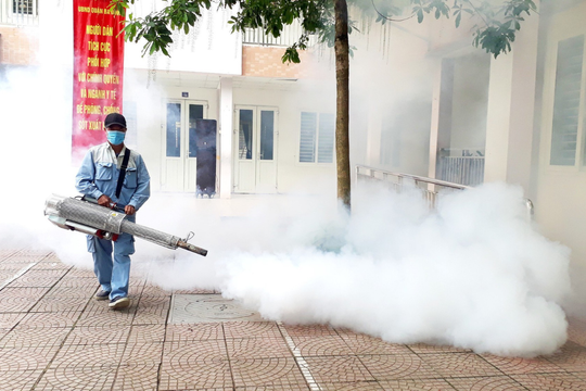 Số ca mắc sốt xuất huyết tăng trở lại trên địa bàn Thủ đô