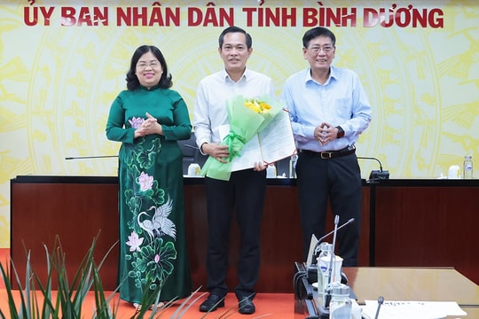 Bình Dương: Trung tâm Phục vụ hành chính công một cấp ra mắt, vận hành giai đoạn 1