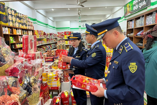 Tăng cường chống buôn lậu, gian lận thương mại dịp Tết Ất Tỵ
