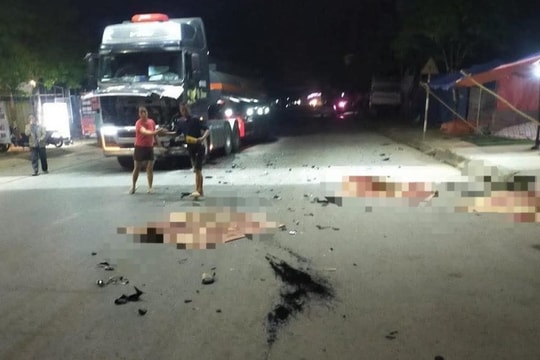 Hòa Bình: 6 người tử vong sau 2 vụ tai nạn giao thông liên tiếp