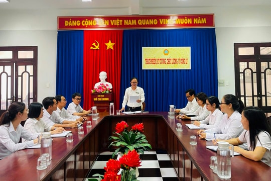 Văn phòng TAND tỉnh Sóc Trăng: Nhiều năm liền hoàn thành xuất sắc nhiệm vụ