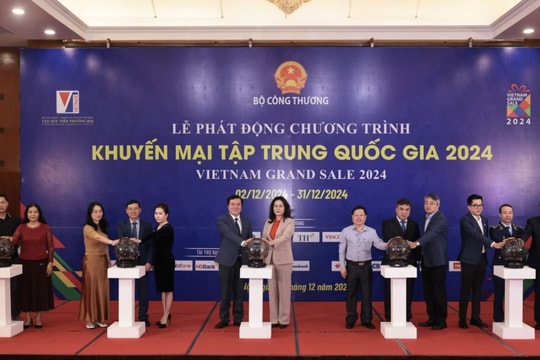 Phát động Chương trình “Khuyến mại tập trung quốc gia 2024"