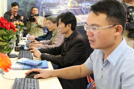 Khai trương Trung tâm báo chí Festival Hoa Đà Lạt lần thứ X