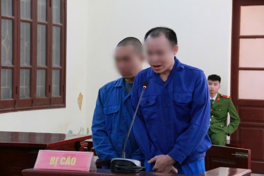 Hai thanh niên lĩnh án tù vì ma túy