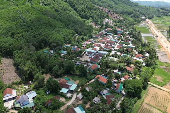 Bình Định xây dựng khu tái định cư di dời 78 hộ dân khỏi vùng sạt lở