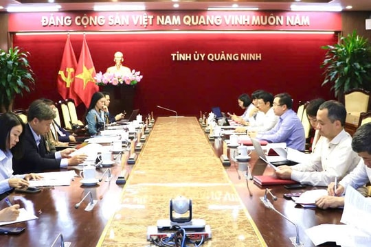 Hội thảo khoa học về phát triển kinh tế di sản tại Quảng Ninh