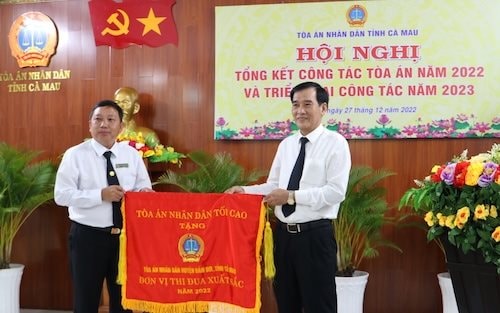 TAND huyện Đầm Dơi: Điểm sáng trong thực hiện công tác chuyên môn
