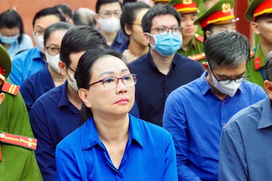 Tòa tuyên án tử hình đối với bị cáo Trương Mỹ Lan