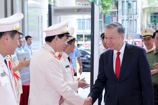 Lực lượng Công an tiên phong, đi đầu trong đổi mới, sắp xếp bộ máy tinh gọn