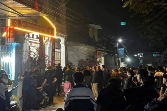 Bắc Giang: Nổ lớn sập tường nhà, 1 người dân tử vong