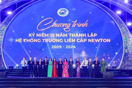 Hệ thống Trường liên cấp Newton: Hành trình 15 năm - Tiên phong đổi mới