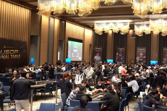 Từ phản ánh của Báo Công lý, Hà Nội chỉ đạo kiểm tra thuế các giải Poker