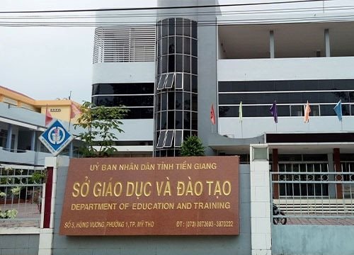 Tiền Giang: Nhiều gói thầu mua sắm thiết bị tại Sở GD&ĐT có dấu hiệu "chênh giá" hàng tỉ đồng