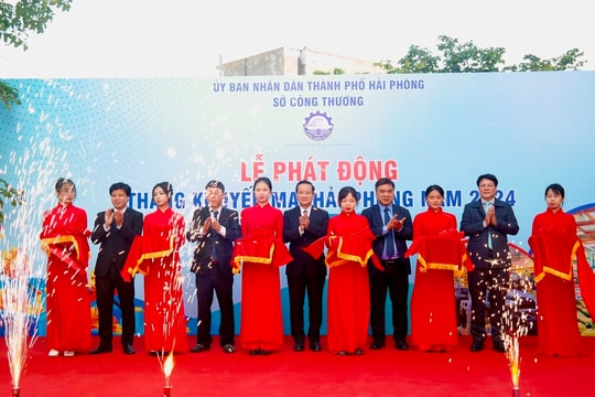 Hơn 1.000 doanh nghiệp tham gia Tháng khuyến mại Hải Phòng năm 2024