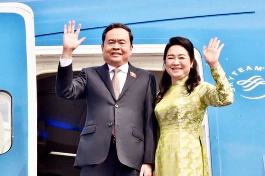 Chủ tịch Quốc hội Trần Thanh Mẫn và Phu nhân thăm chính thức Nhật Bản