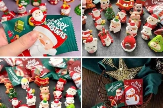 Thu giữ hơn 2.000 sản phẩm túi mù không rõ nguồn gốc xuất xứ