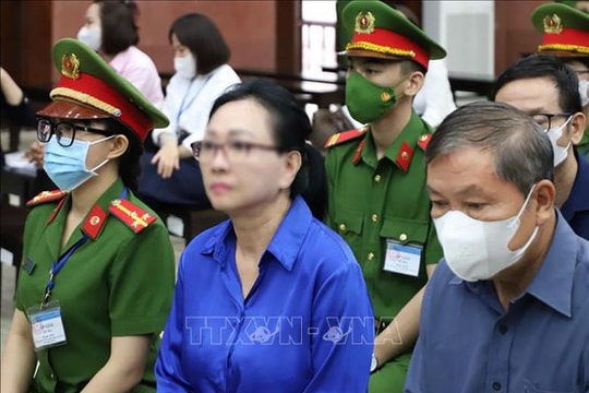 Y án tử hình bị cáo Trương Mỹ Lan