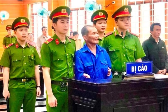 Tử hình kẻ sát hại 4 người trong một gia đình ở Quảng Ngãi