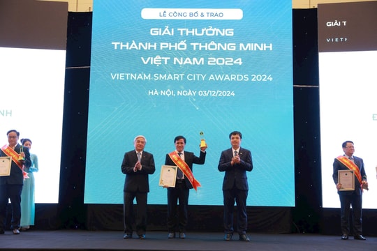 TP.HCM, Tây Ninh đạt giải Thành phố thông minh Việt Nam 2024