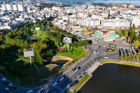 Cấm nhiều tuyến đường quanh hồ Xuân Hương dịp Festival Hoa ở Đà Lạt