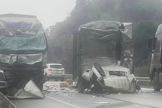 Xác định nguyên nhân vụ tai nạn nghiêm trọng trên cao tốc Hà Nội – Lào Cai