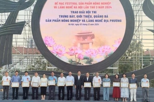 Festival sản phẩm Nông nghiệp và Làng nghề Hà Nội 2024: Doanh thu gần 30 tỷ đồng trong 5 ngày