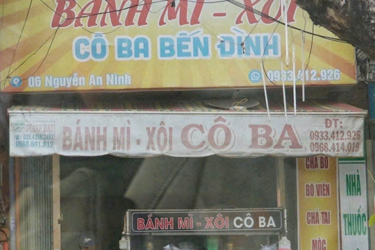 Phạt 125 triệu đồng tiệm bánh mì làm nhiều người bị ngộ độc ở Vũng Tàu