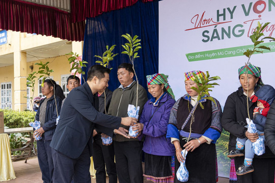 Triển khai chương trình ‘Ươm hy vọng, sáng tương lai’